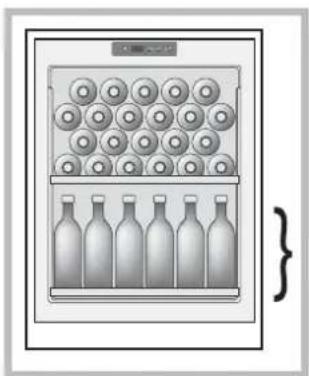 HOTPOINT WL 36 AHA - Outras disposicaoes para guardar garrafas - 3