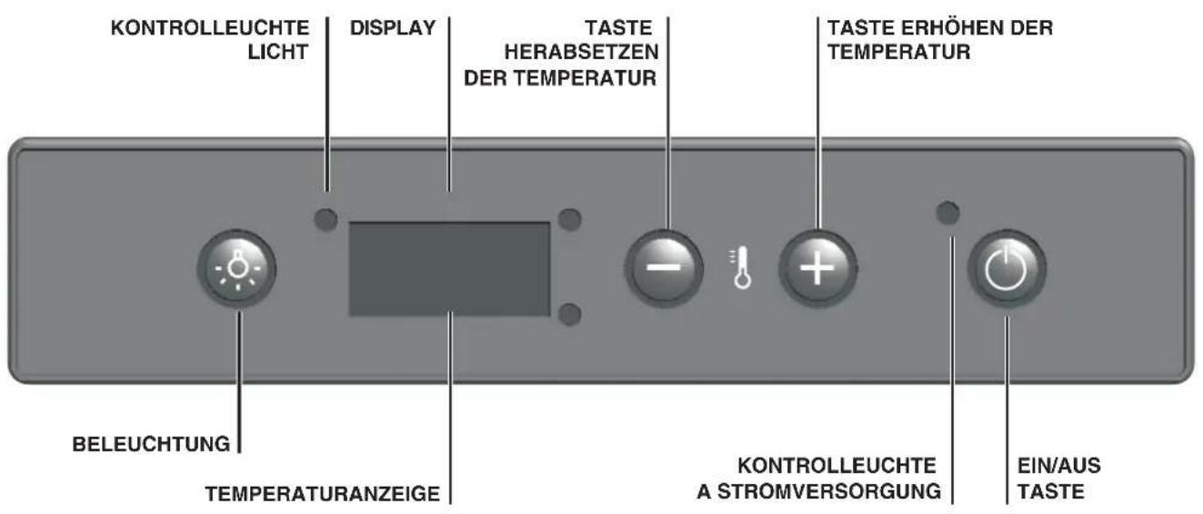 HOTPOINT WL 36 AHA - Bedienblende - 1