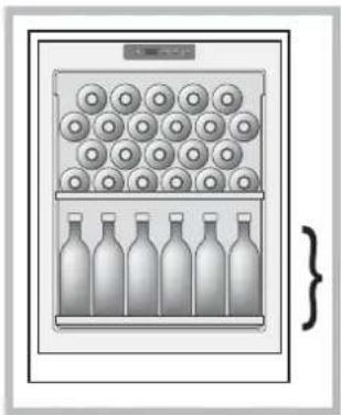 HOTPOINT WL 36 AHA - Some stocking configurations - 3