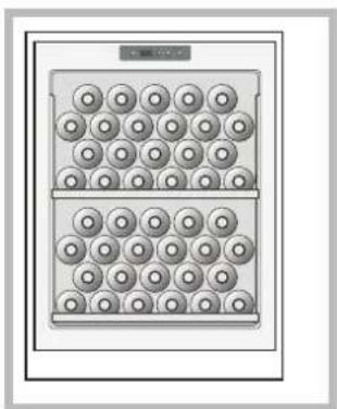 HOTPOINT WL 36 AHA - BTeKeIepi opHaIacTbIpydbH 6ipHeWeMbicaJI - 1