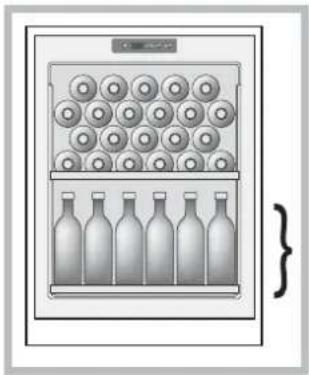 HOTPOINT WL 36 AHA - HeckoIbko npImepob pa3MeueHn8 6yTbIIOK - 3