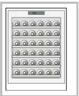 HOTPOINT WL 36 AHA - CtahdapTbI opHaJnactbipy - 36 6eTeJIke - 1
