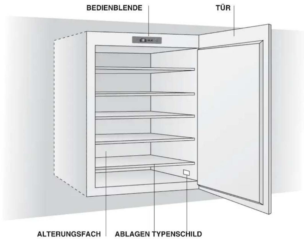 HOTPOINT WL 36 AHA - Geräteansicht - 1