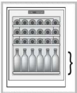 HOTPOINT WL 36 AHA - Some stocking configurations - 2