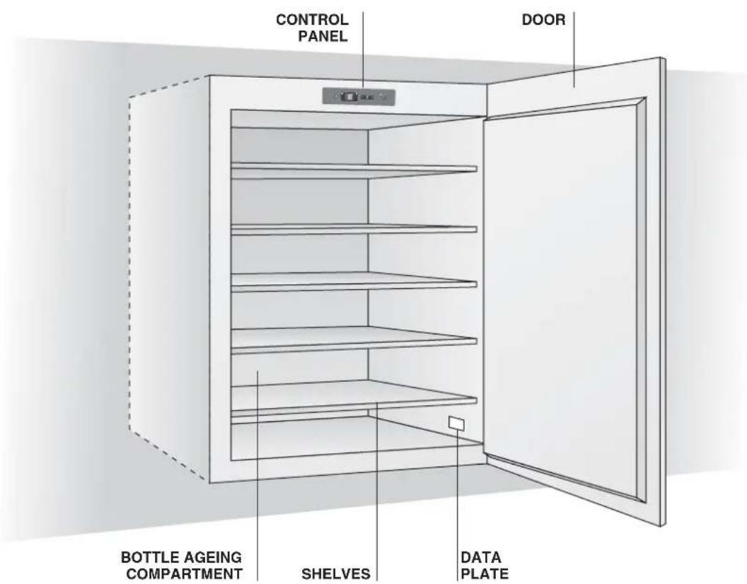 HOTPOINT WL 36 AHA - Interior Parts - 1