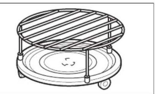 AEG BO4BEMGM - Ensemble grille : - 1