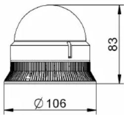 Ø 106 83