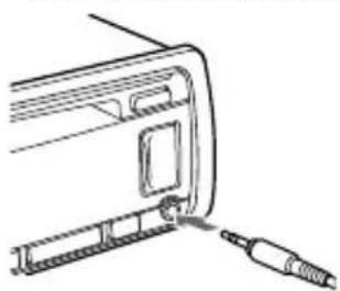 ALPINE UTE202DAB - Connexion d'autres   periphériques audio portables - 1