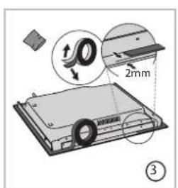 BAUKNECHT CHR 6642 IN - COLOCACION DE LA PLACA - 4