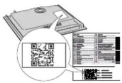 BAUKNECHT CHR 6642 IN - SCAN DE QR-CODE OP UW APPARAAT VOOR MEER INFORMATIE - 1