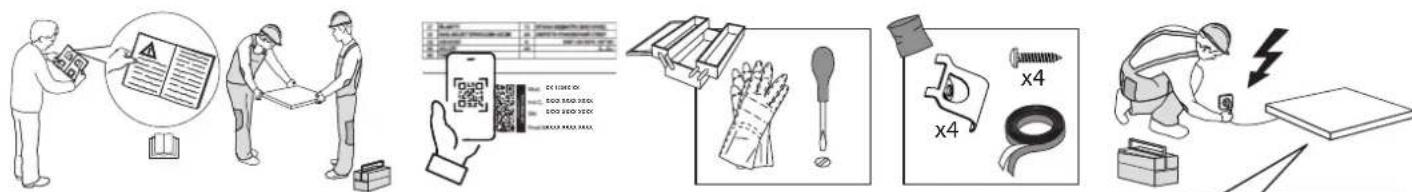 BAUKNECHT CHR 6642 IN - COLOCACION DE LA PLACA - 1