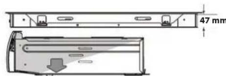 BAUKNECHT CHR 6642 IN - DIMENSIONES Y DISTANCIAS QUE DEBEN RESPETARSE - 5