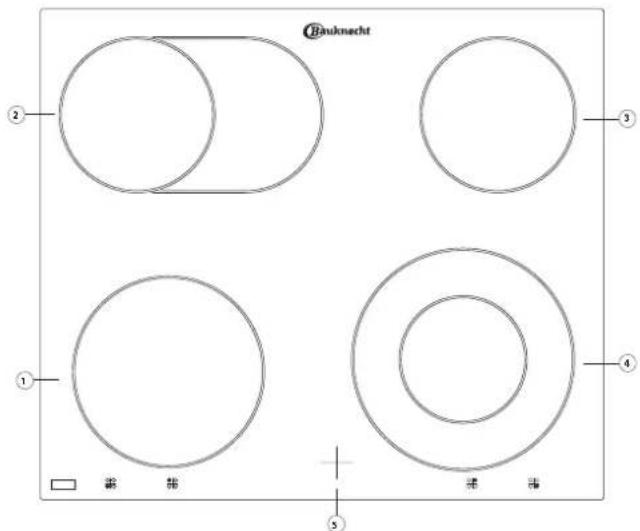 BAUKNECHT CHR 6642 IN - PRODUCT DESCRIPTION - 1