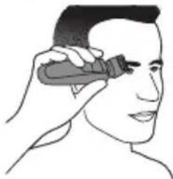 PHILIPS Multigroom series 3000 QG3339 - Eyebrow and detail comb - 1