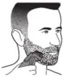 PHILIPS Multigroom series 3000 QG3339 - Skægkam (1-12 mm) - 1