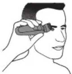 PHILIPS Multigroom series 3000 QG3339 - Χτένα φρυδιών και λεπτομέρειας - 1