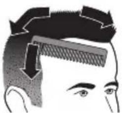 PHILIPS Multigroom series 3000 QG3339 - Accessoires pour la tête - 1