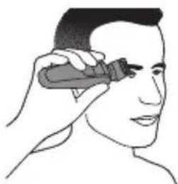 PHILIPS Multigroom series 3000 QG3339 - Sabot pour sourcils et de détail - 1
