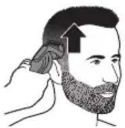 PHILIPS Multigroom series 3000 QG3339 - Sabot cheveux (3-20 mm) - 1