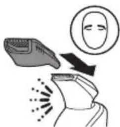 PHILIPS Multigroom series 3000 QG3339 - Eyebrow and detail comb - 2