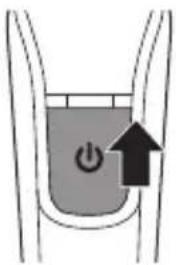 PHILIPS Multigroom series 3000 QG3339 - Mise en marche et arrêt de l'appareil - 1