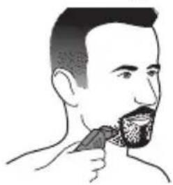 PHILIPS Multigroom series 3000 QG3339 - Rasoir à grille de précision - 1