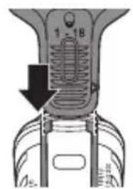 PHILIPS Multigroom series 3000 QG3339 - Tarakların çıkarılıp takılması - 2
