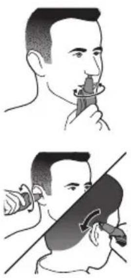 PHILIPS Multigroom series 3000 QG3339 - Tondeuse nez rotative - 1