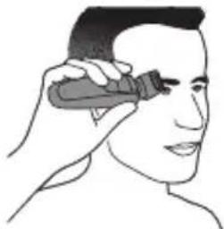 PHILIPS Multigroom series 3000 QG3339 - ∅yenbryns- og detaljkam - 1