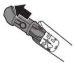 PHILIPS Multigroom series 3000 QG3339 - Akun irrottaminen - 2