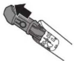 PHILIPS Multigroom series 3000 QG3339 - Retrait de la batterie rechargeable - 2