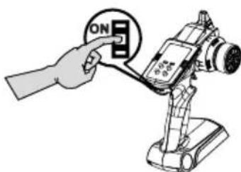 Carson Reflex Wheel X2 - Verbindung von Sender und Empfänger / Binding the transmitter and receiver - 2