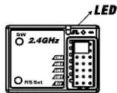 Carson Reflex Wheel X2 - Verbindung von Sender und Empfänger / Binding the transmitter and receiver - 3