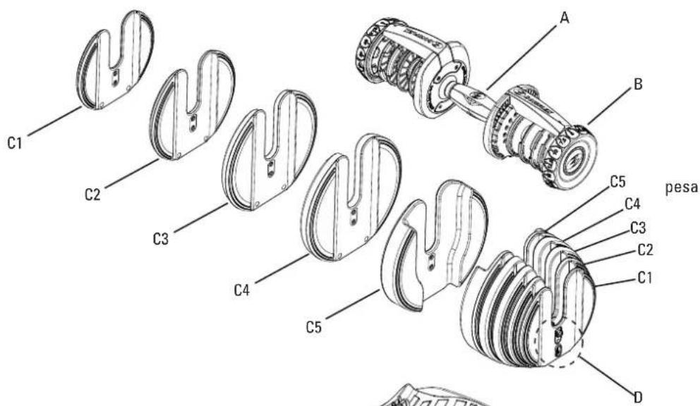 BOWFLEX SelectTech 552i - Características - 1