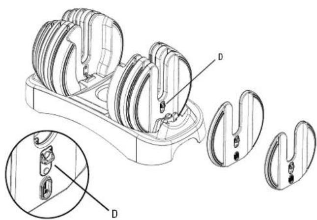 BOWFLEX SelectTech 552i - AVISO - 22