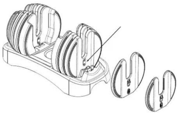 BOWFLEX SelectTech 552i - AVISO - 48