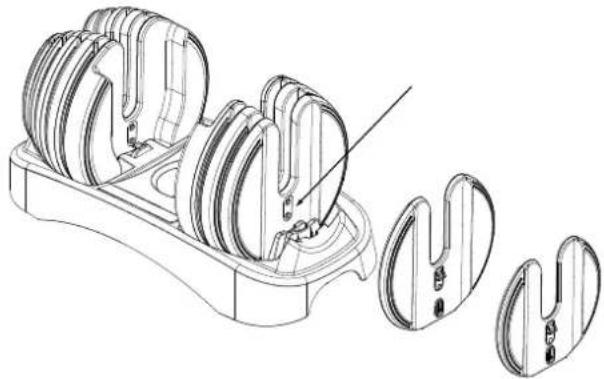 BOWFLEX SelectTech 552i - Doel - 3
