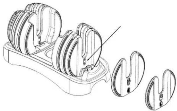 BOWFLEX SelectTech 552i - Objet - 3