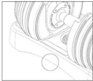 BOWFLEX SelectTech 552i - AVISO - 32