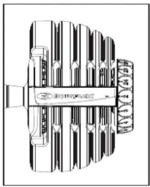 BOWFLEX SelectTech 552i - Prueba del funcionamiento del mecanismo de bloqueo - 1