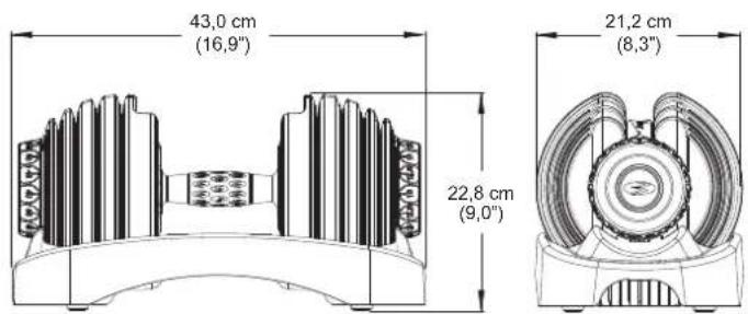 BOWFLEX SelectTech 552i - ATTENZIONE - 3