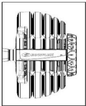 BOWFLEX SelectTech 552i - Testando a função adequada do mecanismo de bloqueio - 2
