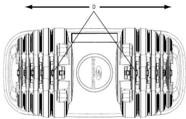BOWFLEX SelectTech 552i - AVISO - 46