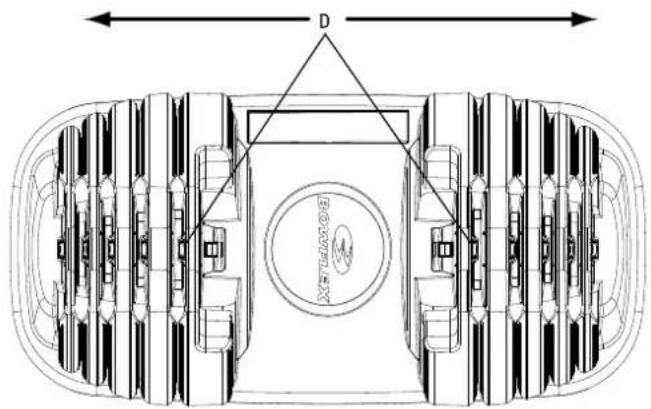 BOWFLEX SelectTech 552i - Objet - 1