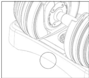 BOWFLEX SelectTech 552i - 1