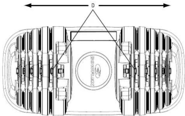 BOWFLEX SelectTech 552i - Doel - 1