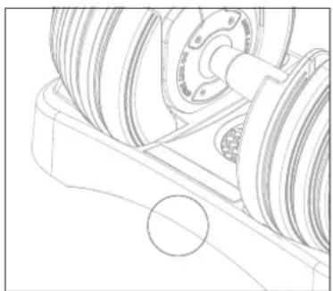BOWFLEX SelectTech 552i - 1