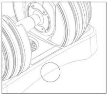 BOWFLEX SelectTech 552i - AVISO - 6