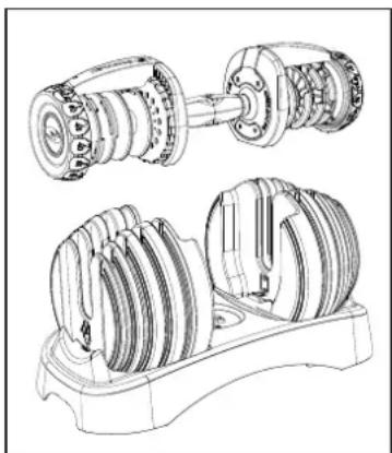 BOWFLEX SelectTech 552i - Características - 4