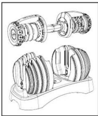 BOWFLEX SelectTech 552i - WARNUNG - 11